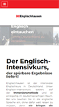 Mobile Screenshot of englischhausen.de