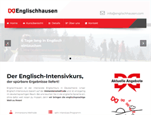 Tablet Screenshot of englischhausen.de