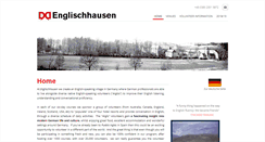 Desktop Screenshot of englischhausen.com