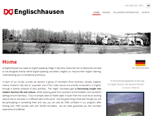 Tablet Screenshot of englischhausen.com